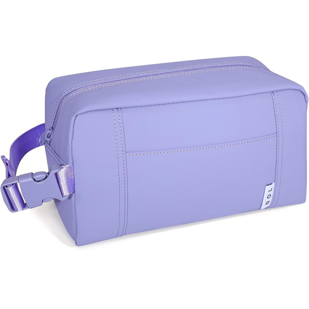NOL Natural Organic Lifestyle Freezable Snack Bag, Leakproof Cooler Lunch Bag